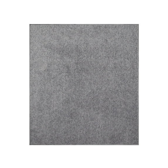 Furnish My Place DC Custom Rug - 5 ft. x 5 ft., Square, Grey, Indoor Rug for Bedrooms, Hallways, Living Rooms