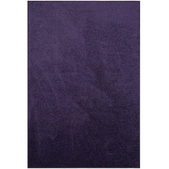 Furnish My Place DC Custom Rug - 5 ft. x 6 ft., Purple, Indoor Rug for Bedrooms, Hallways, Living Rooms