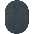 thumbnail image 1 of Furnish My Place DC Custom Rug - 5 ft. x 8 ft. Oval, Petrol Blue, Indoor Rug for Bedrooms, Hallways, Living Rooms, 1 of 5