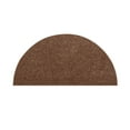 thumbnail image 1 of Furnish My Place DC Custom Rug - 54" x 108" Half Round, Brown, Indoor Rug for Bedrooms, Hallways, Living Rooms, 1 of 12