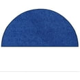 thumbnail image 1 of Furnish My Place DC Custom Rug - 54" x 108" Half Round, Neon Blue, Indoor Rug for Bedrooms, Hallways, Living Rooms, 1 of 5
