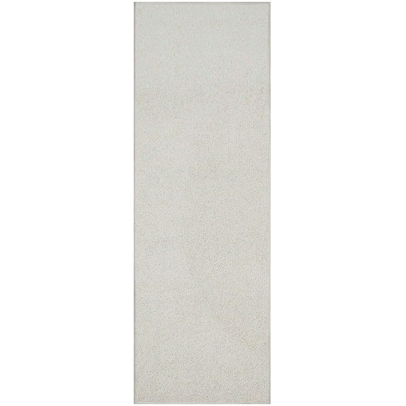 Furnish My Place DC Custom Rug - 6 ft. x 18 ft., Off White, Indoor Rug for Bedrooms, Hallways, Living Rooms