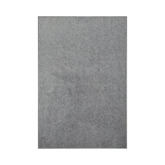 Furnish My Place DC Custom Rug - 6 ft. x 7 ft., Grey, Indoor Rug for Bedrooms, Hallways, Living Rooms