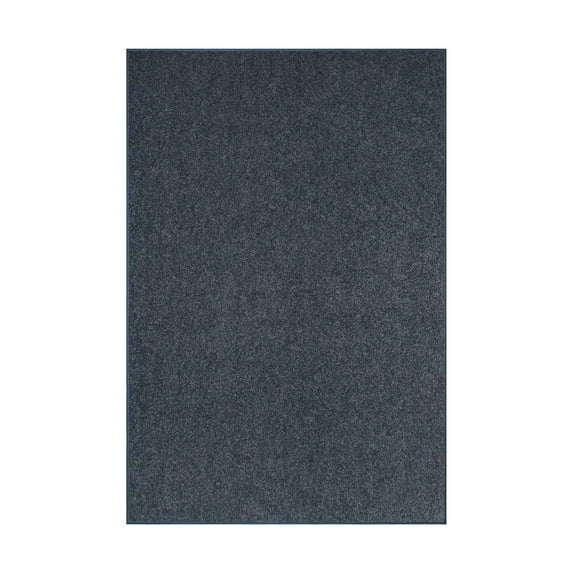 Furnish My Place DC Custom Rug - 6 ft. x 9 ft., Petrol Blue, Indoor Rug for Bedrooms, Hallways, Living Rooms