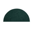 thumbnail image 1 of Furnish My Place DC Custom Rug - 60" x 120" Half Round, Forest Green, Indoor Rug for Bedrooms, Hallways, Living Rooms, 1 of 12