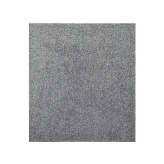 Furnish My Place DC Custom Rug - 7 ft. x 7 ft., Square, Grey, Indoor Rug for Bedrooms, Hallways, Living Rooms