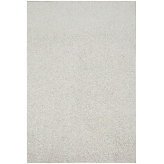 Furnish My Place DC Custom Rug - 7 ft. x 8 ft., Off White, Indoor Rug for Bedrooms, Hallways, Living Rooms