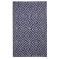 thumbnail image 1 of Furnish My Place Diamond Pattern Area Rug - 2 ft. x 4 ft., Dark Grey, Rug with Geometric Style, 1 of 2