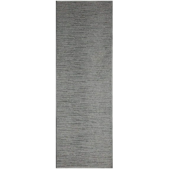 Furnish My Place Easy Fit Rug - 5 ft. x 10 ft., Light Grey, Custom Floor Rug for Living Rooms, Bedrooms, Hallways
