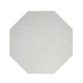 thumbnail image 1 of Furnish My Place Framed Rug - 2 ft., Octagon, Ivory, Designer Accent Rug for Hallways, Living Rooms, Bedrooms, 1 of 12