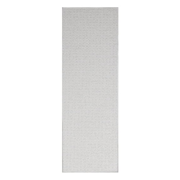 Furnish My Place Framed Rug - 2 ft. x 36 ft., Ivory, Designer Accent Rug for Hallways, Living Rooms, Bedrooms