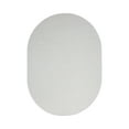 thumbnail image 1 of Furnish My Place Framed Rug - 5 ft. x 8 ft., Oval, Ivory, Designer Accent Rug for Hallways, Living Rooms, Bedrooms, 1 of 12