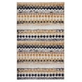 thumbnail image 1 of Furnishmyplace Furnish My Place Geometric Rug - Peach, Distressed Area Rug 3'6"x5'6", 1 of 7