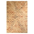 thumbnail image 1 of Furnish My Place Geometric Print Rug - 2 ft. x 4 ft., Beige, Rug with Patterned Design, 1 of 11