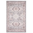 thumbnail image 1 of Furnish My Place Geometric Print Rug - 2 ft. x 4 ft., Light Grey, Rug with Patterned Design, 1 of 9