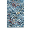 thumbnail image 1 of Furnish My Place Geometric Print Rug - 5 ft. x 8 ft., Light Blue, Rug with Patterned Design, 1 of 8