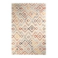 thumbnail image 1 of Furnish My Place Geometric Print Rug - 7 ft. 8 in. x 11 ft., Peach, Rug with Patterned Design, 1 of 8