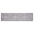 thumbnail image 1 of Furnish My Place Geometric Print Runner Rug - 2 ft. x 8 ft., Light Blue, Rug with Patterned Design, 1 of 8