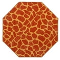 thumbnail image 1 of Furnishmyplace Giraffe On Stilts Area Rug for Living Room, Dining Room, Kids 7' Octagon, 1 of 5