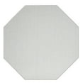 thumbnail image 1 of Furnish My Place Iconic Rug - 4 ft. Octagon, Ivory Cream, Custom Floor Rug for Patio, Garden, Hallway, Living Room, 1 of 10