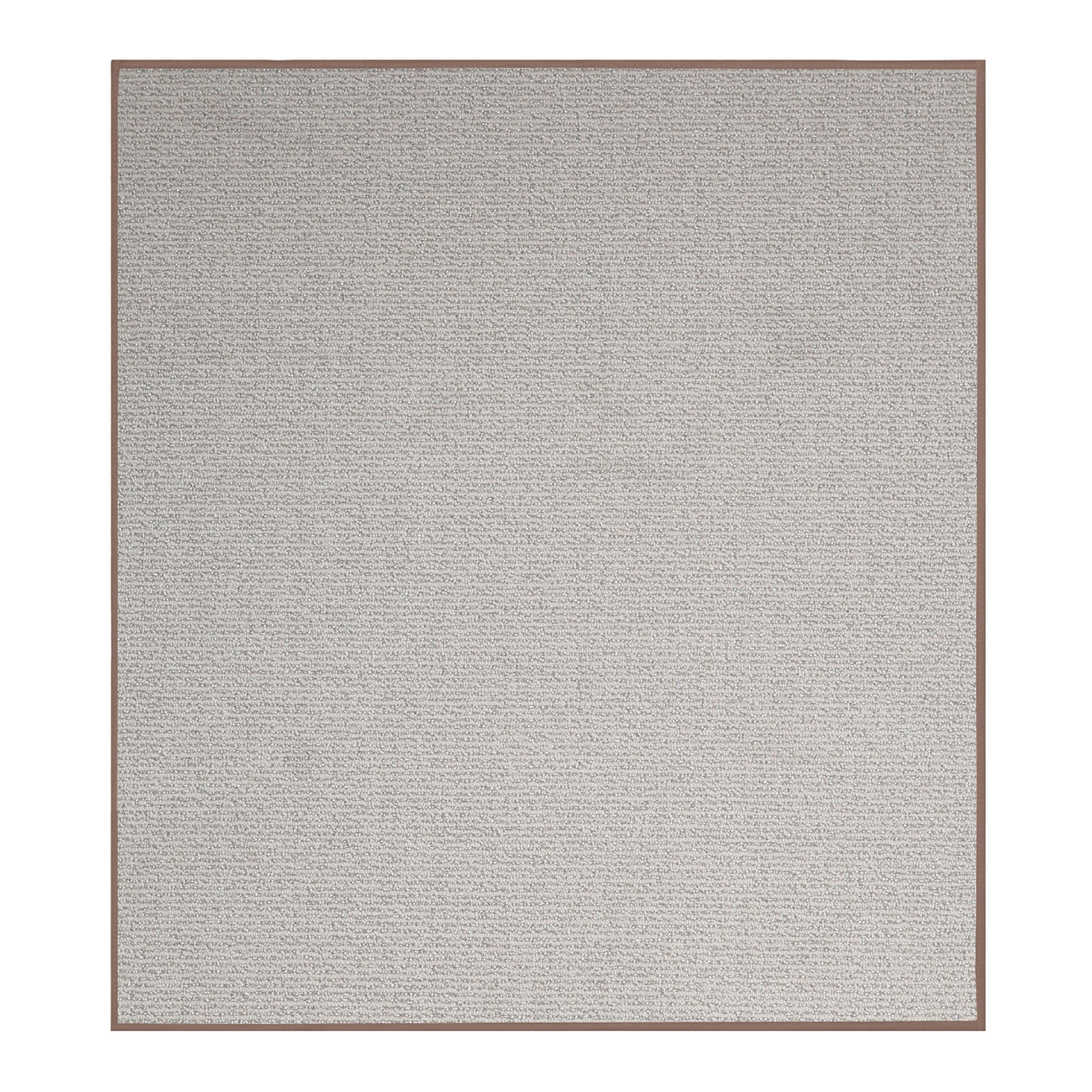 Furnish My Place Iconic Rug - 6 ft. x 6 ft., Square, Beige, Custom ...