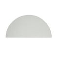thumbnail image 1 of Furnish My Place Iconic Rug - 72" x 144" Half Round, Ivory Cream, Custom Floor Rug for Patio, Garden, Hallway, Living Room, 1 of 10