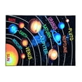 thumbnail image 1 of Furnish My Place Indoor Area Rug for kids - 6 ft. 6 in. x 9 ft. 2 in., Multicolor, Solar System Rug with Jute Backing, 1 of 9