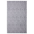 thumbnail image 1 of Furnish My Place Indoor Diamond Pattern Area Rug - 5 ft. x 8 ft., Grey, Rug with Geometric Style, Bedroom, 1 of 6