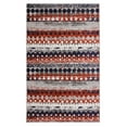 thumbnail image 1 of Furnish My Place Indoor Distressed Bohemian Rug with Jute Backing - 5 ft. x 8 ft., Light Grey, Distressed, Area Rug for Living Room, Bedroom, Hallway, 1 of 6