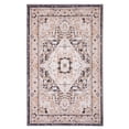 thumbnail image 1 of Furnish My Place Indoor Distressed Rug with Jute Backing - 3 ft. 6 in. x 5 ft. 6 in., Beige, Oriental, Area Rug for Living Room, Bedroom, Hallway, 1 of 9