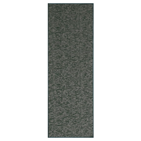 Furnish My Place Indoor Floor Rug - 2 ft. x 18 ft., Gray, Distressed, Area Rug for Bedrooms, Hallways, Living Rooms