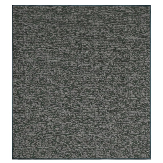 Furnish My Place Indoor Floor Rug - 2 ft. x 2 ft., Square, Gray, Distressed, Area Rug for Bedrooms, Hallways, Living Rooms
