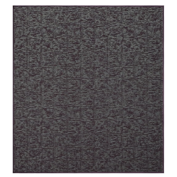 Furnish My Place Indoor Floor Rug - 2 ft. x 2 ft., Square, Purple, Distressed, Area Rug for Bedrooms, Hallways, Living Rooms