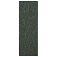 thumbnail image 1 of Furnish My Place Indoor Floor Rug - 2 ft. x 48 ft., Green, Geometrical Print, Customized Area Rug for Bedrooms, Hallways, Living Rooms, 1 of 5