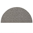 thumbnail image 1 of Furnish My Place Indoor Floor Rug - 24" x 48" Half Round, Neutral, Distressed, Area Rug for Bedrooms, Hallways, Living Rooms, 1 of 5