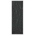 thumbnail image 1 of Furnish My Place Indoor Floor Rug - 3 ft. x 22 ft., Dark Gray, Geometrical Print, Customized Area Rug for Bedrooms, Hallways, Living Rooms, 1 of 5