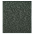 thumbnail image 1 of Furnish My Place Indoor Floor Rug - 3 ft. x 3 ft., Square, Green, Geometrical Print, Customized Area Rug for Bedrooms, Hallways, Living Rooms, 1 of 5