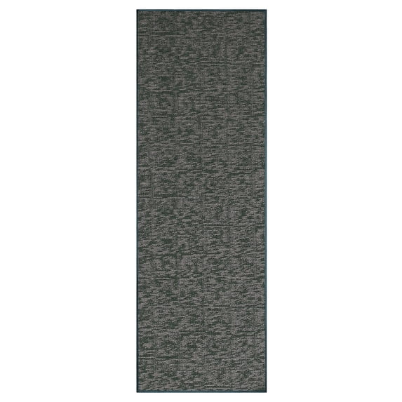Furnish My Place Indoor Floor Rug - 3 ft. x 30 ft., Gray, Distressed, Area Rug for Bedrooms, Hallways, Living Rooms