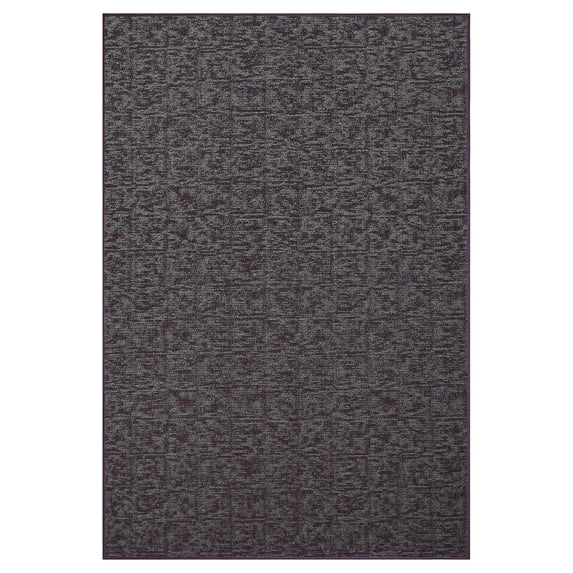 Furnish My Place Indoor Floor Rug - 3 ft. x 6 ft., Purple, Distressed, Area Rug for Bedrooms, Hallways, Living Rooms