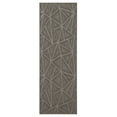 thumbnail image 1 of Furnish My Place Indoor Floor Rug - 4 ft. x 18 ft., Neutral, Geometrical Print, Customized Area Rug for Bedrooms, Hallways, Living Rooms, 1 of 6