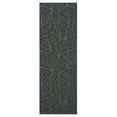thumbnail image 1 of Furnish My Place Indoor Floor Rug - 4 ft. x 28 ft., Green, Geometrical Print, Customized Area Rug for Bedrooms, Hallways, Living Rooms, 1 of 5