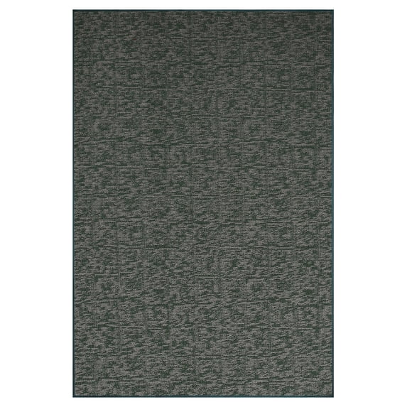 Furnish My Place Indoor Floor Rug - 4 ft. x 5 ft., Gray, Distressed, Area Rug for Bedrooms, Hallways, Living Rooms