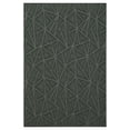 thumbnail image 1 of Furnish My Place Indoor Floor Rug - 4 ft. x 5 ft., Green, Geometrical Print, Customized Area Rug for Bedrooms, Hallways, Living Rooms, 1 of 5