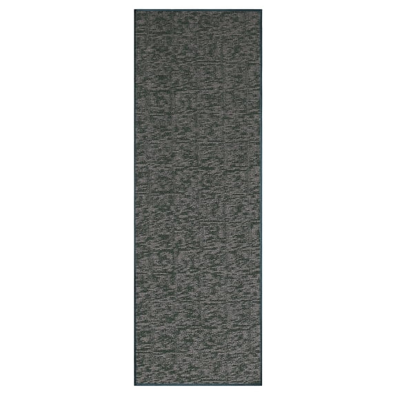 Furnish My Place Indoor Floor Rug - 5 ft. x 12 ft., Gray, Distressed, Area Rug for Bedrooms, Hallways, Living Rooms