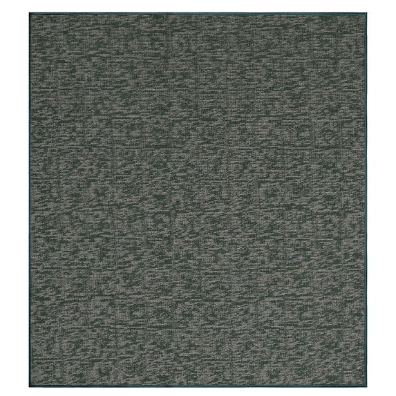 Furnish My Place Indoor Floor Rug - 5 ft. x 5 ft., Square, Gray, Distressed, Area Rug for Bedrooms, Hallways, Living Rooms
