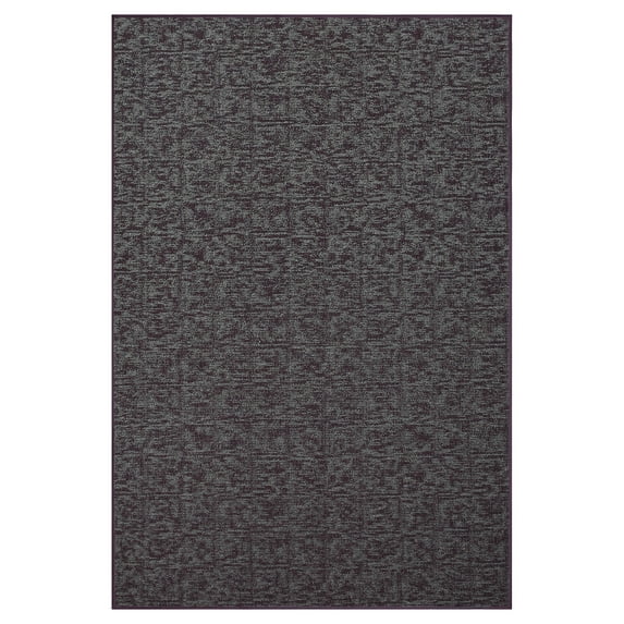 Furnish My Place Indoor Floor Rug - 5 ft. x 6 ft., Purple, Distressed, Area Rug for Bedrooms, Hallways, Living Rooms