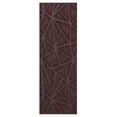 thumbnail image 1 of Furnish My Place Indoor Floor Rug - 6 ft. x 12 ft., Burgundy, Geometrical Print, Customized Area Rug for Bedrooms, Hallways, Living Rooms, 1 of 5