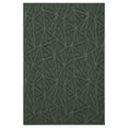 thumbnail image 1 of Furnish My Place Indoor Floor Rug - 6 ft. x 7 ft., Green, Geometrical Print, Customized Area Rug for Bedrooms, Hallways, Living Rooms, 1 of 5
