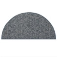 thumbnail image 1 of Furnish My Place Indoor Floor Rug - 66" x 132" Half Round, Blue, Distressed, Area Rug for Bedrooms, Hallways, Living Rooms, 1 of 5