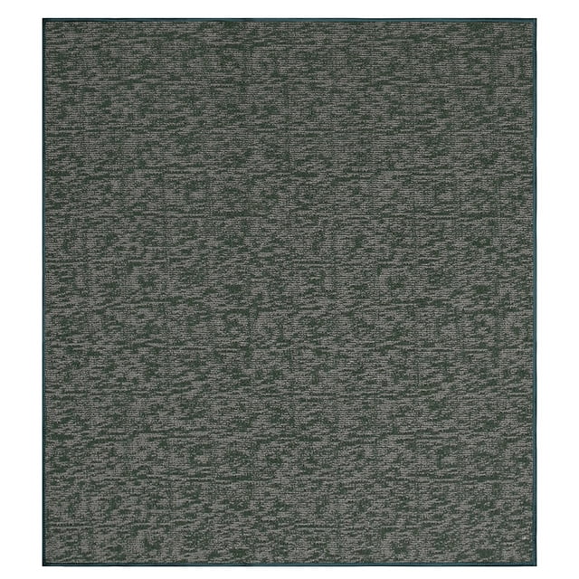 Furnish My Place Indoor Floor Rug - 7 ft. x 7 ft., Square, Gray, Distressed, Area Rug for Bedrooms, Hallways, Living Rooms